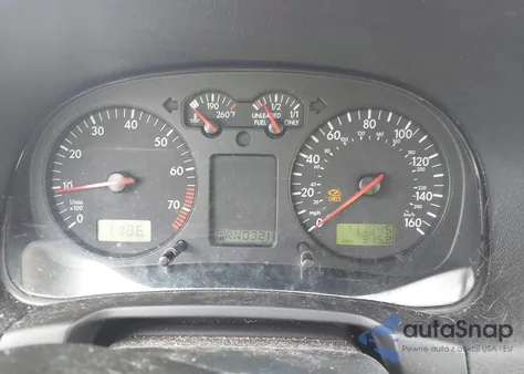 2001 Volkswagen Jetta Gls из США, поврежденный, VIN 3VWSS29M61M044648